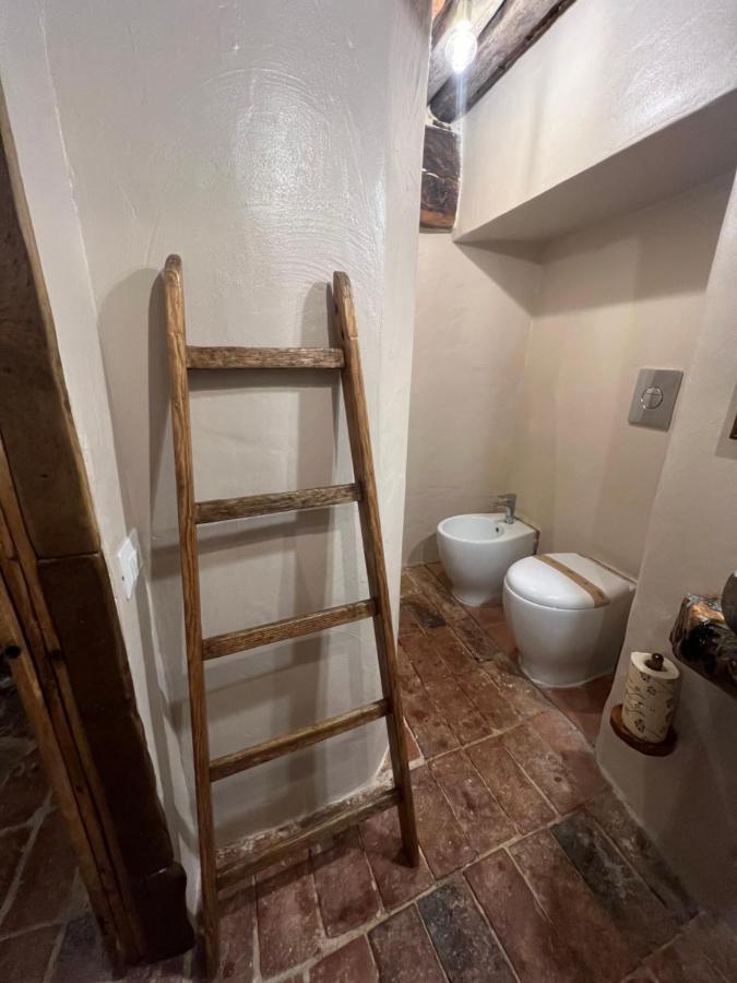 Apartament La Casa Del Teatro Campiglia dʼOrcia Zewnętrze zdjęcie