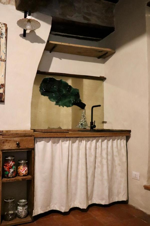 Apartament La Casa Del Teatro Campiglia dʼOrcia Zewnętrze zdjęcie