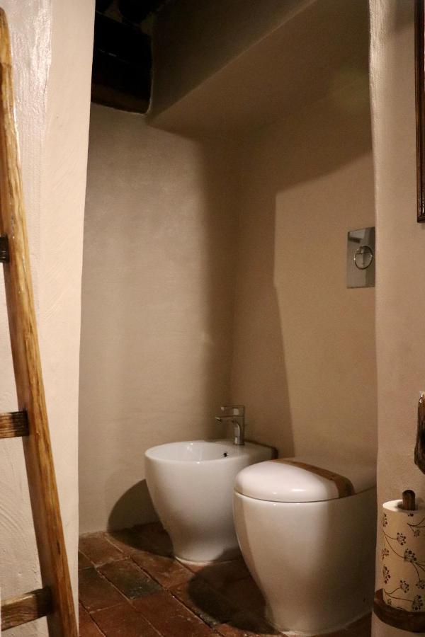 Apartament La Casa Del Teatro Campiglia dʼOrcia Zewnętrze zdjęcie