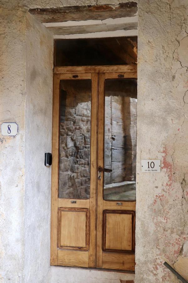 Apartament La Casa Del Teatro Campiglia dʼOrcia Zewnętrze zdjęcie