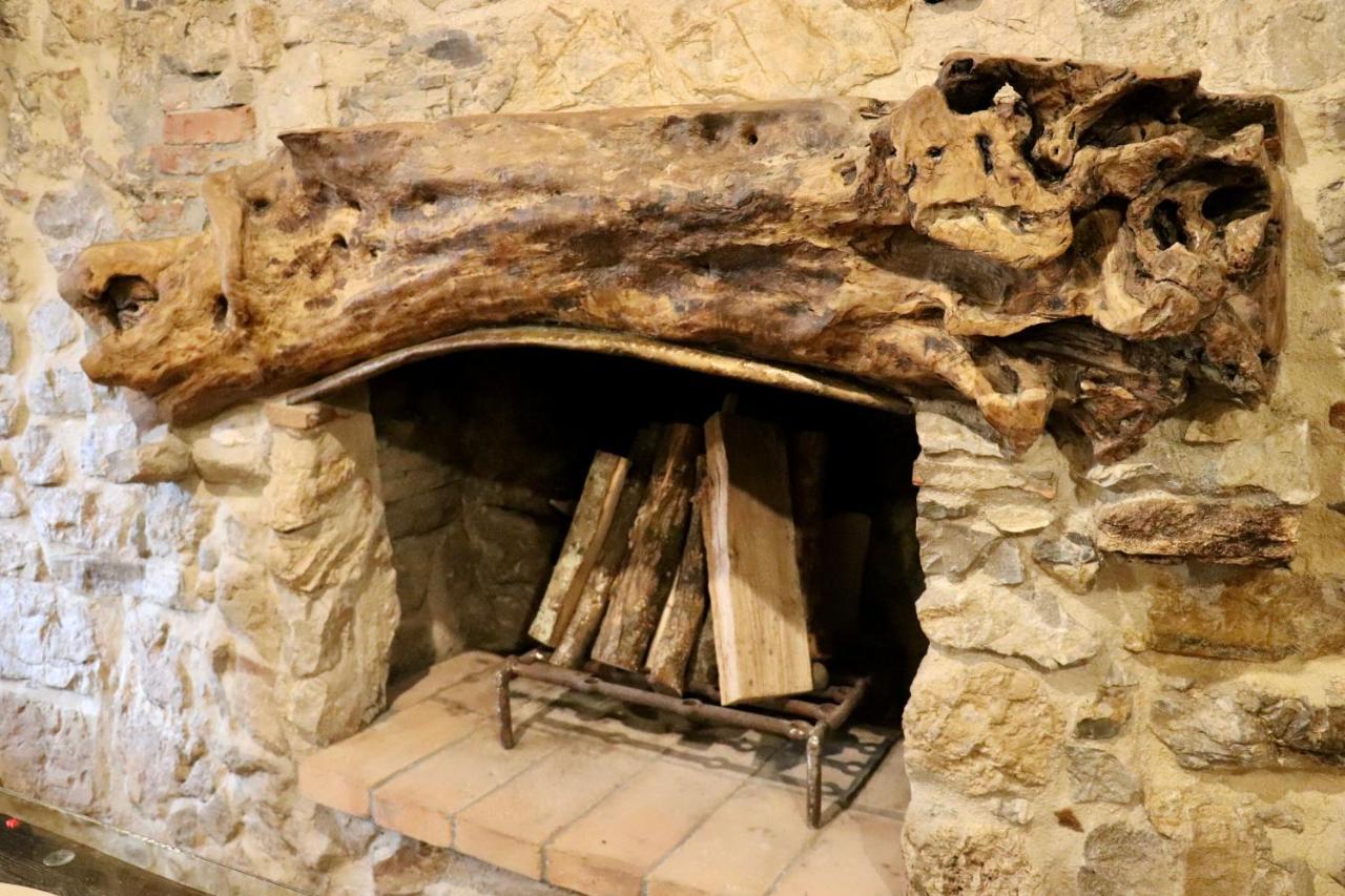 Apartament La Casa Del Teatro Campiglia dʼOrcia Zewnętrze zdjęcie