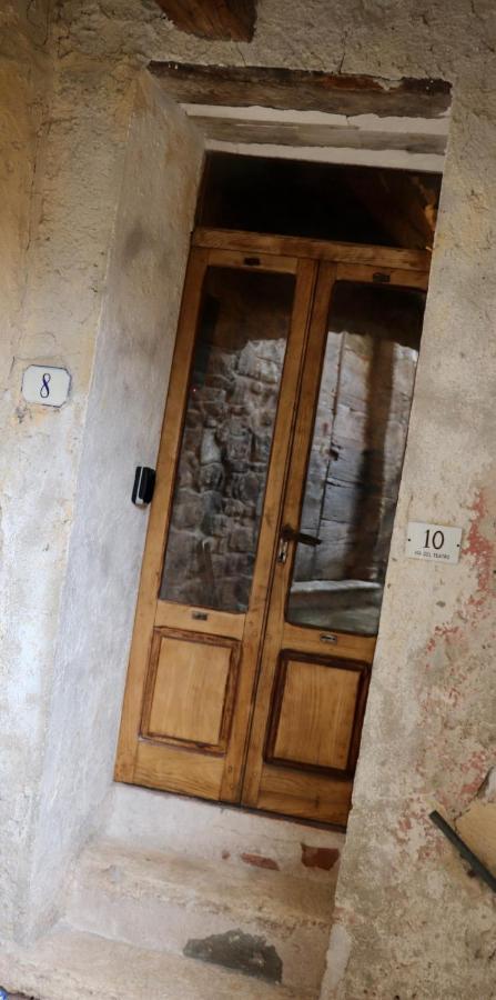 Apartament La Casa Del Teatro Campiglia dʼOrcia Zewnętrze zdjęcie