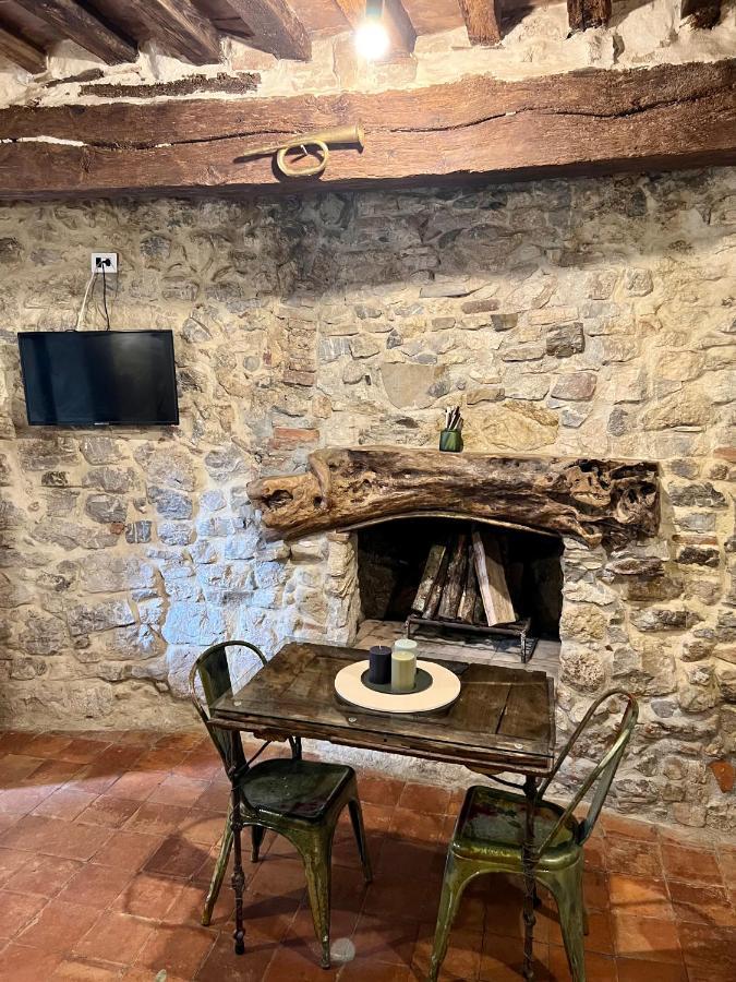 Apartament La Casa Del Teatro Campiglia dʼOrcia Zewnętrze zdjęcie