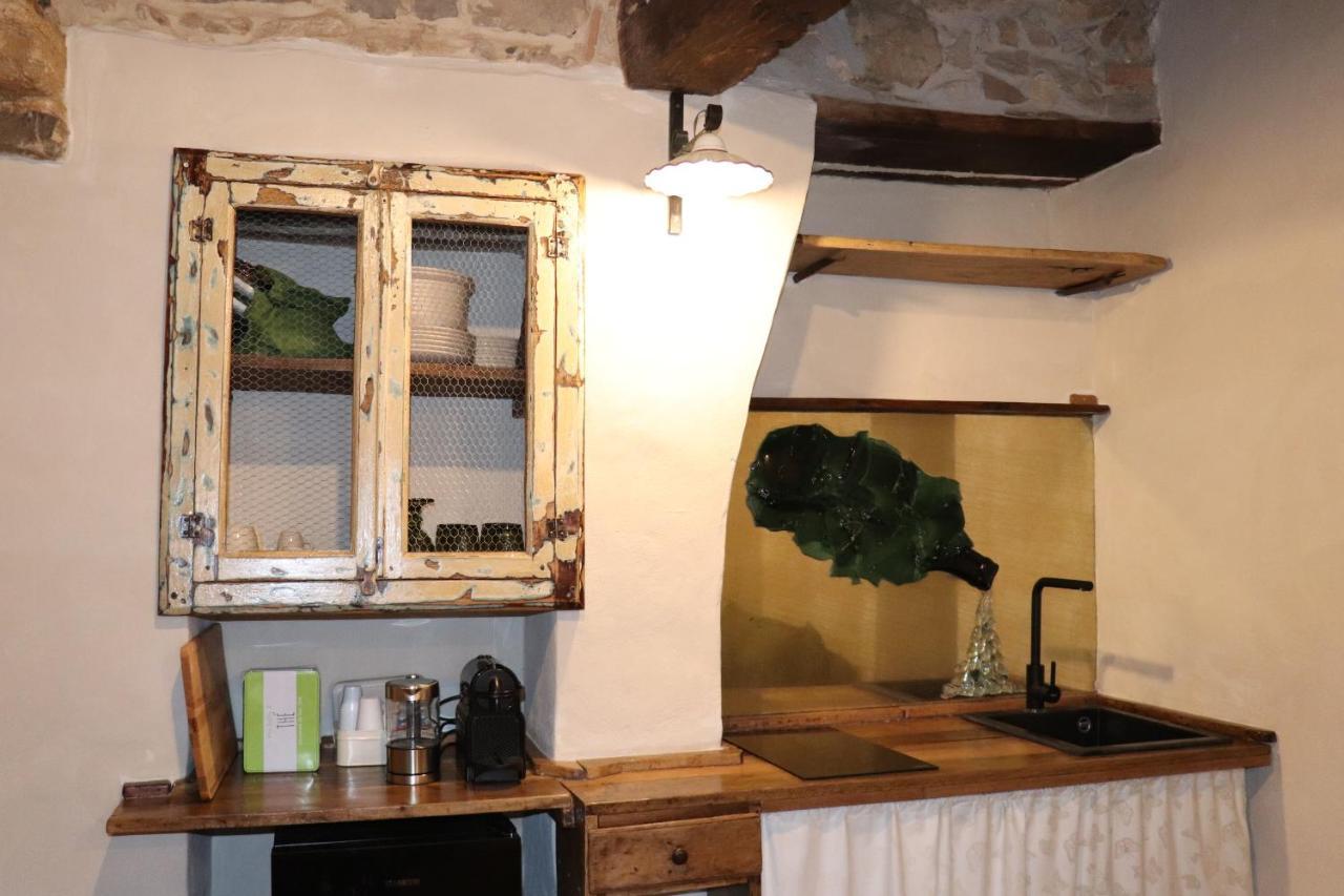 Apartament La Casa Del Teatro Campiglia dʼOrcia Zewnętrze zdjęcie