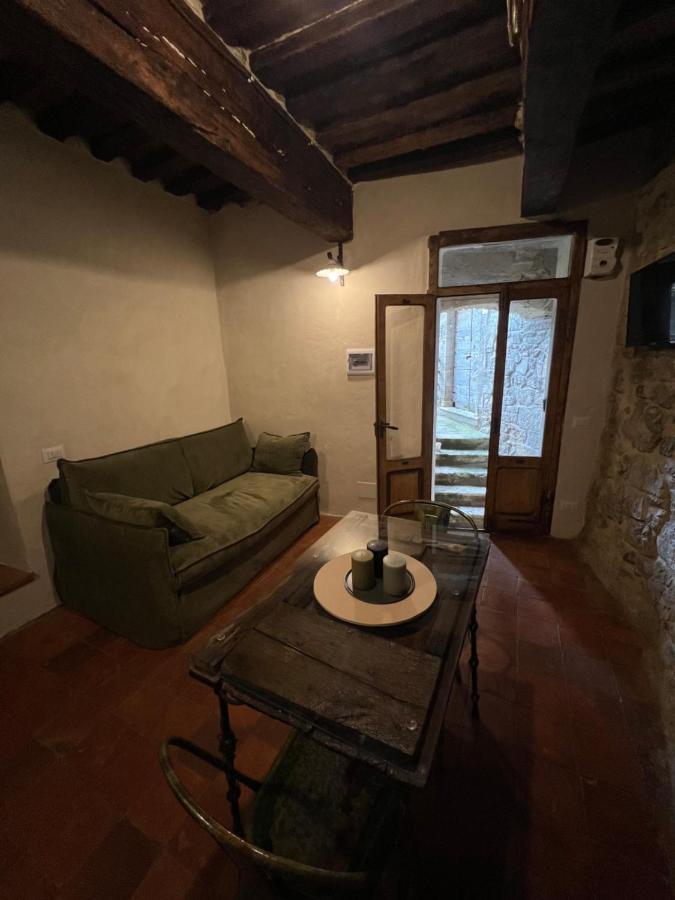 Apartament La Casa Del Teatro Campiglia dʼOrcia Zewnętrze zdjęcie
