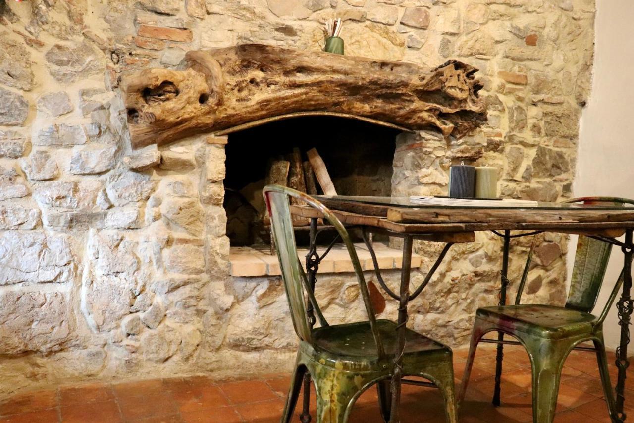 Apartament La Casa Del Teatro Campiglia dʼOrcia Zewnętrze zdjęcie