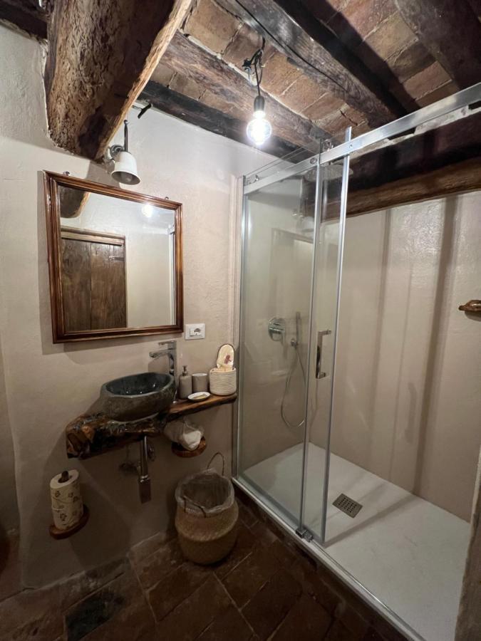 Apartament La Casa Del Teatro Campiglia dʼOrcia Zewnętrze zdjęcie