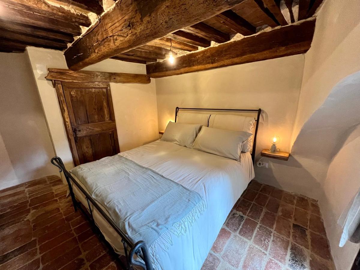Apartament La Casa Del Teatro Campiglia dʼOrcia Zewnętrze zdjęcie