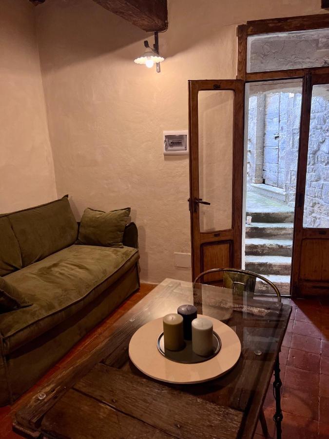 Apartament La Casa Del Teatro Campiglia dʼOrcia Zewnętrze zdjęcie