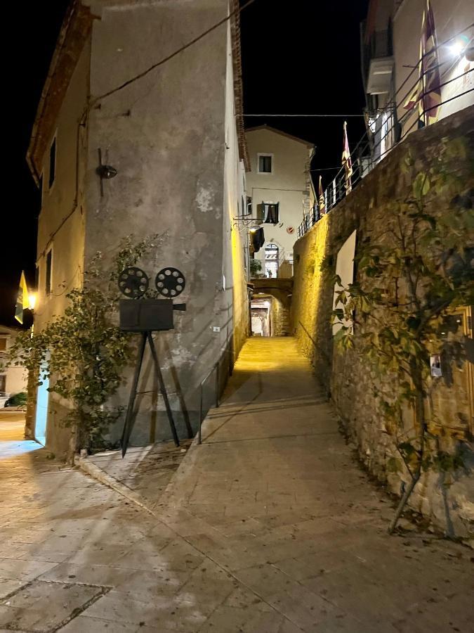 Apartament La Casa Del Teatro Campiglia dʼOrcia Zewnętrze zdjęcie