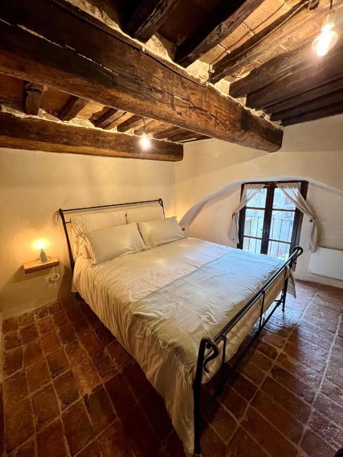 Apartament La Casa Del Teatro Campiglia dʼOrcia Zewnętrze zdjęcie