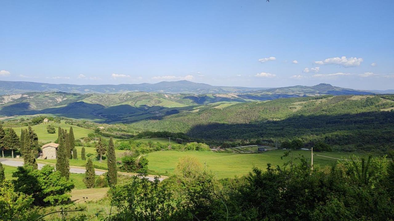 Apartament La Casa Del Teatro Campiglia dʼOrcia Zewnętrze zdjęcie