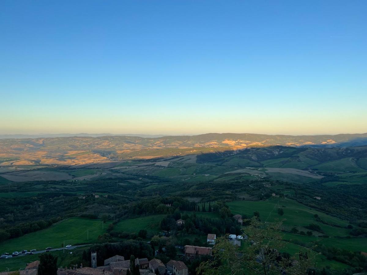 Apartament La Casa Del Teatro Campiglia dʼOrcia Zewnętrze zdjęcie