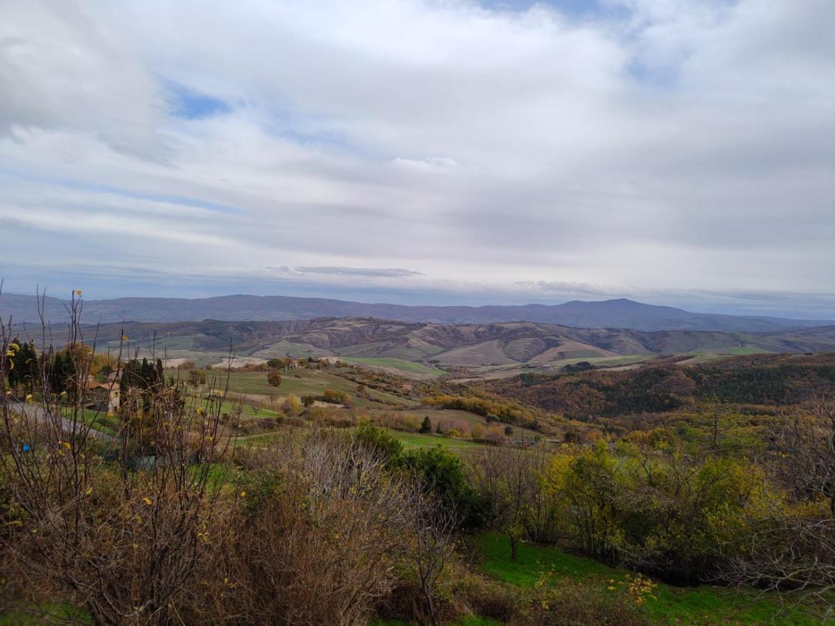 Apartament La Casa Del Teatro Campiglia dʼOrcia Zewnętrze zdjęcie